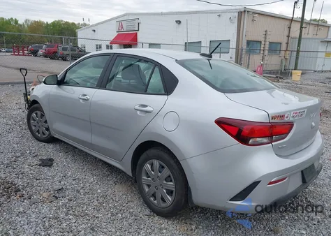 2023 Kia Rio Lx из США, поврежденный, VIN 3KPA24AD2PE518975